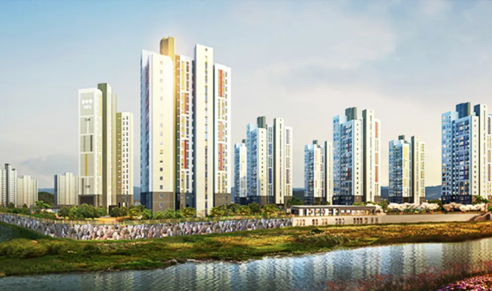 옥천역 금호어울림 더퍼스트 사업개요